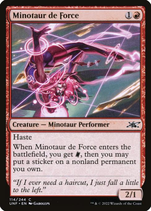 Minotaur de Force