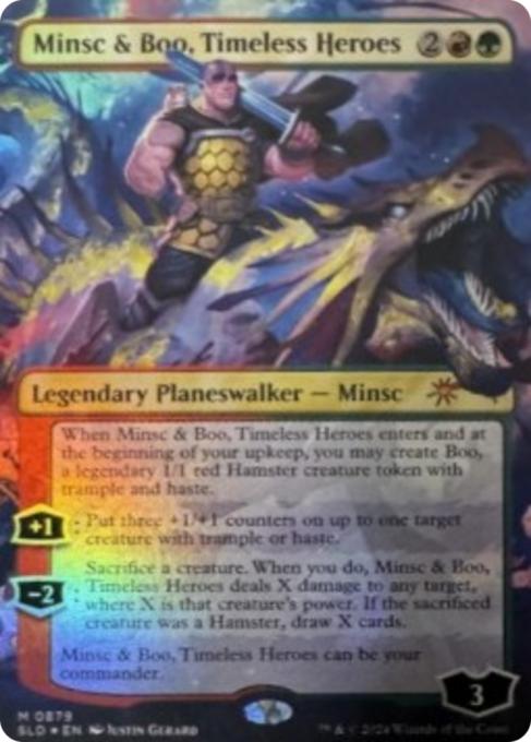 Minsc & Boo, Timeless Heroes