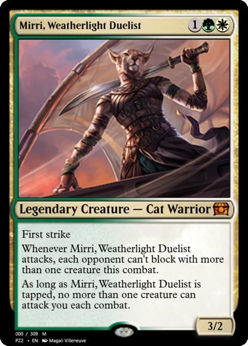 Mirri, Weatherlight Duelist