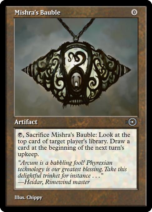 Mishra's Bauble