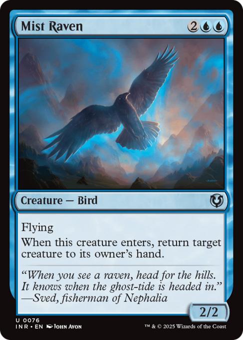 Mist Raven