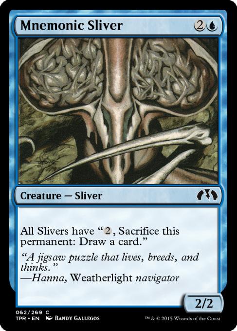 Mnemonic Sliver