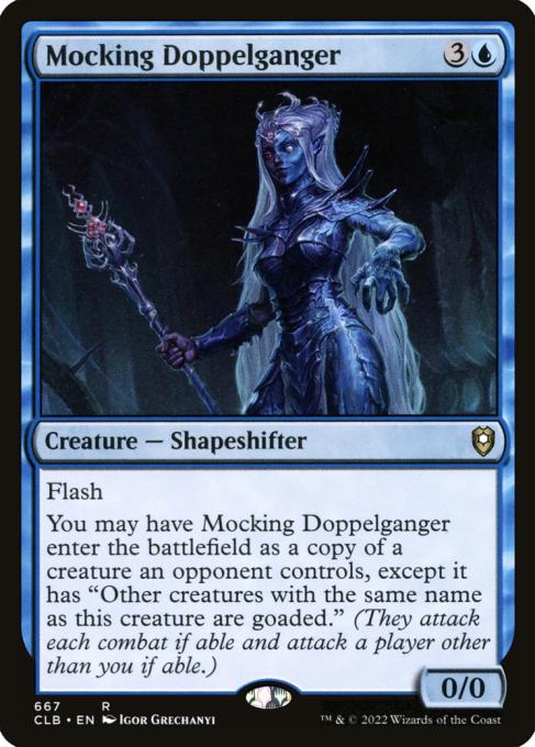 Mocking Doppelganger