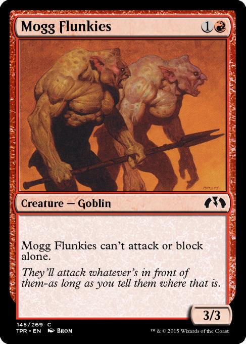 Mogg Flunkies