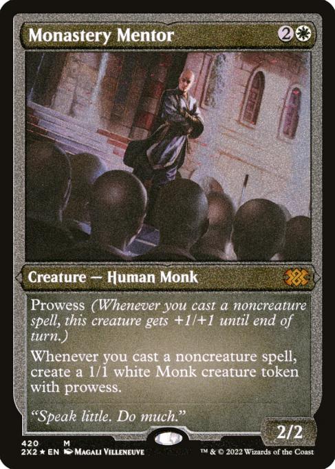 Monastery Mentor