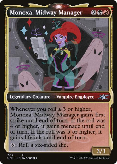 Monoxa, Midway Manager