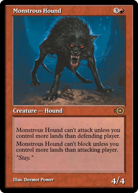 Monstrous Hound