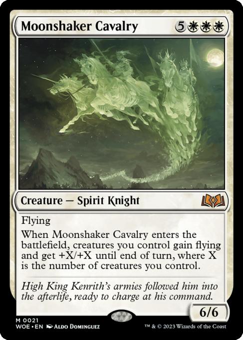 Moonshaker Cavalry