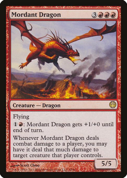 Mordant Dragon