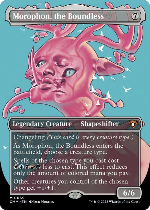 Morophon, the Boundless