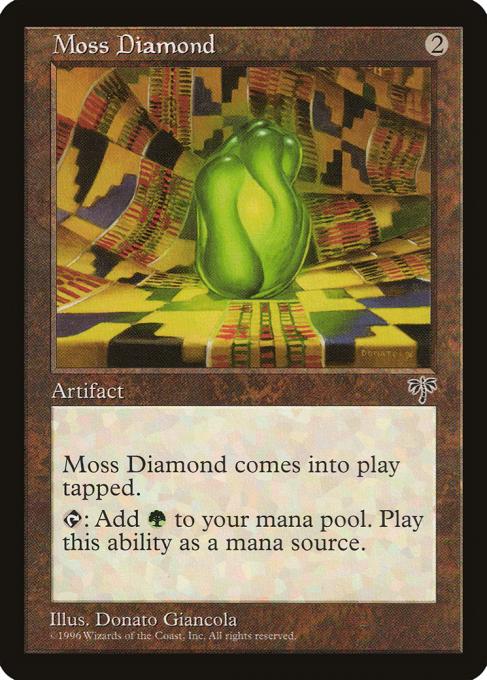 Moss Diamond