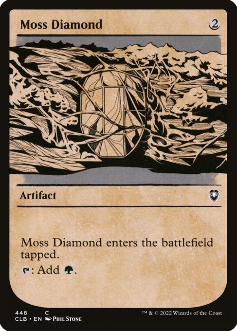 Moss Diamond