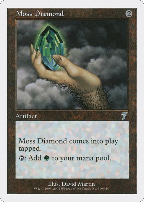 Moss Diamond