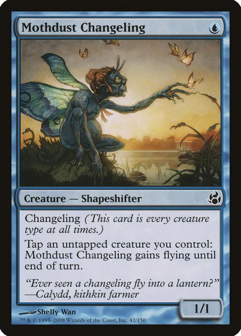 Mothdust Changeling