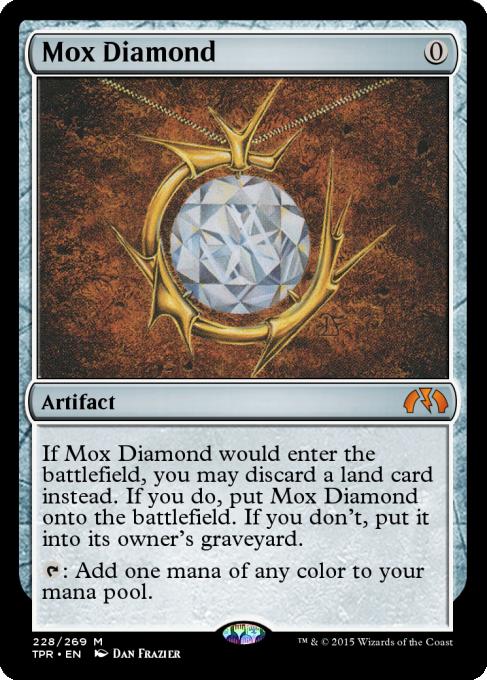 Mox Diamond