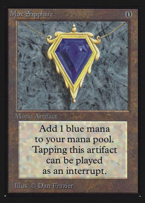 Mox Sapphire