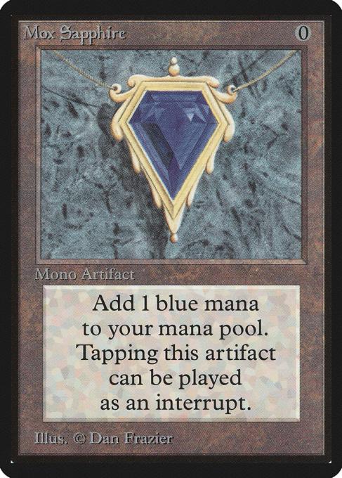 Mox Sapphire