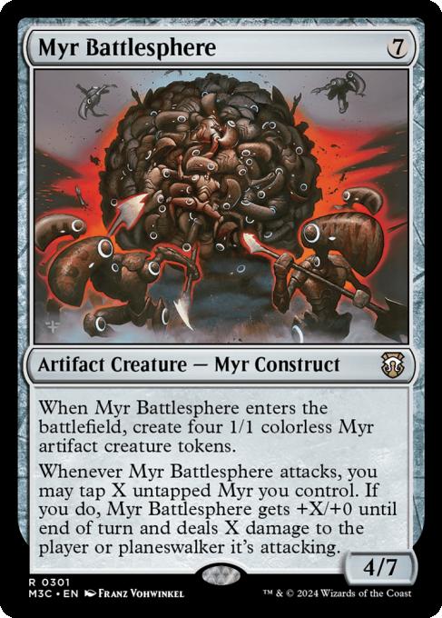 Myr Battlesphere