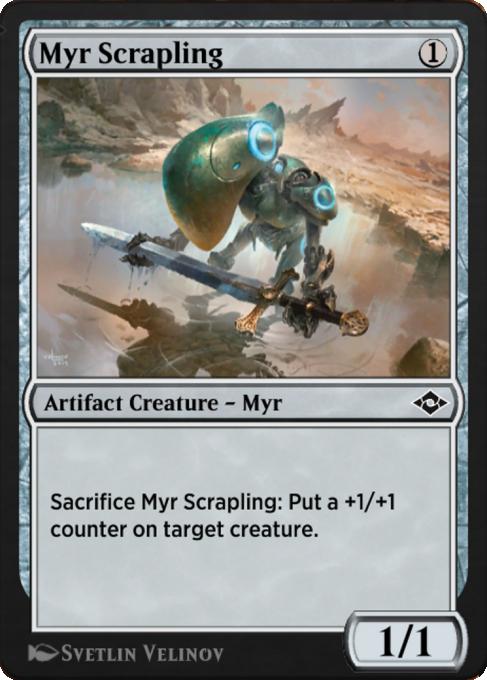 Myr Scrapling