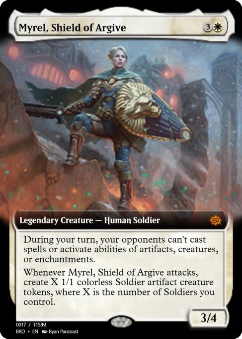 Myrel, Shield of Argive