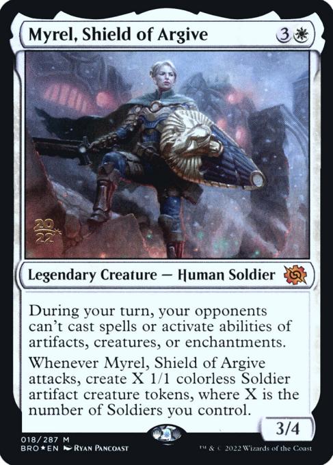 Myrel, Shield of Argive