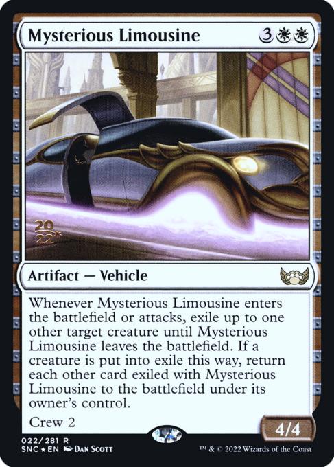 Mysterious Limousine