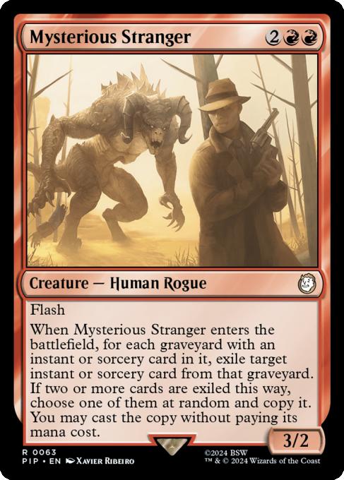 Mysterious Stranger