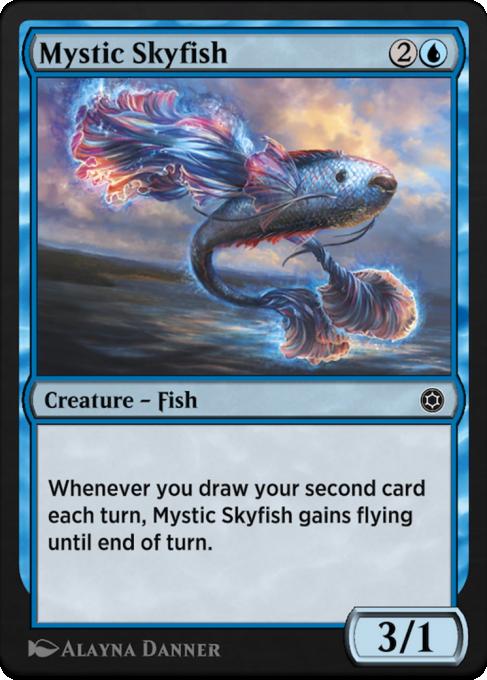 Mystic Skyfish