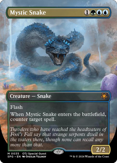 Mystic Snake