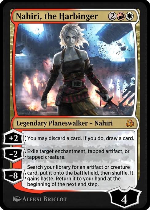 Nahiri, the Harbinger