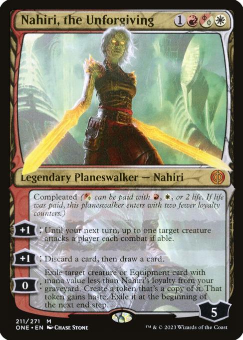 Nahiri, the Unforgiving