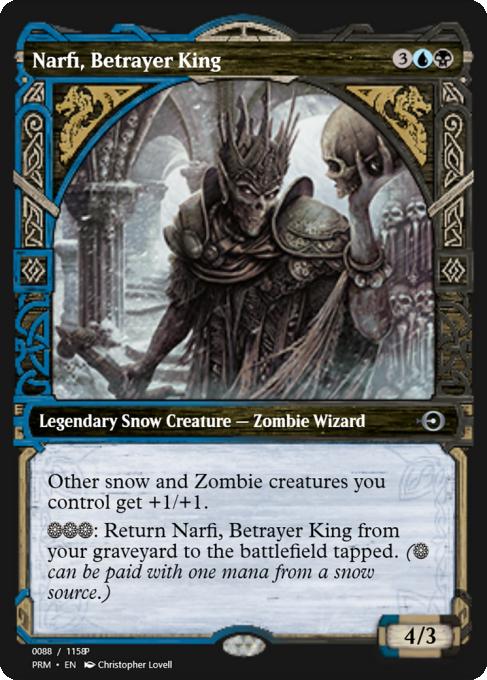 Narfi, Betrayer King