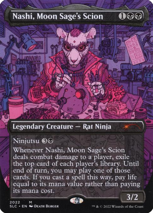 Nashi, Moon Sage's Scion