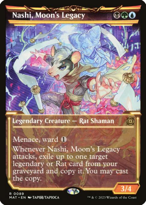 Nashi, Moon's Legacy