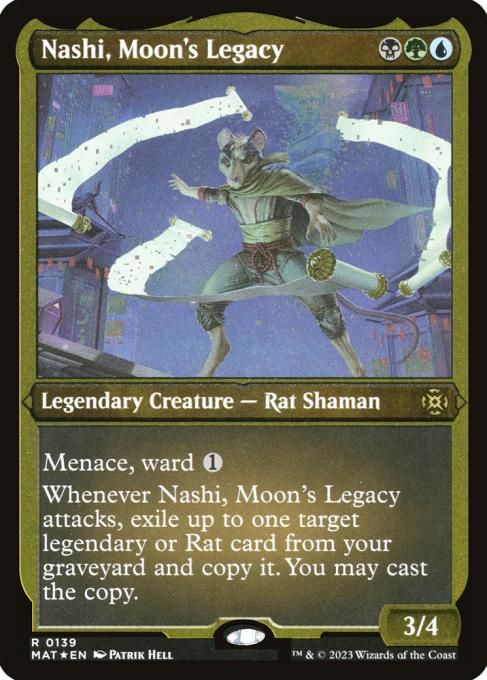 Nashi, Moon's Legacy