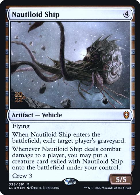 Nautiloid Ship