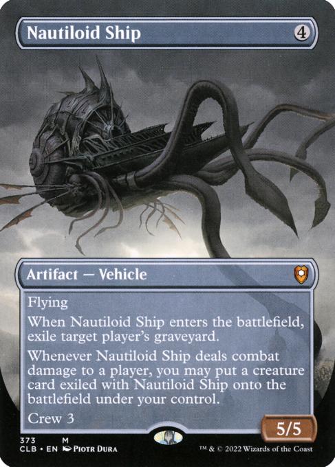 Nautiloid Ship