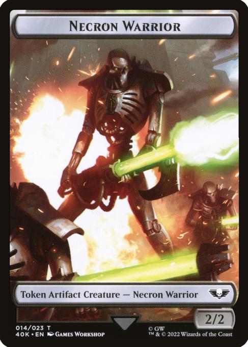 Necron Warrior