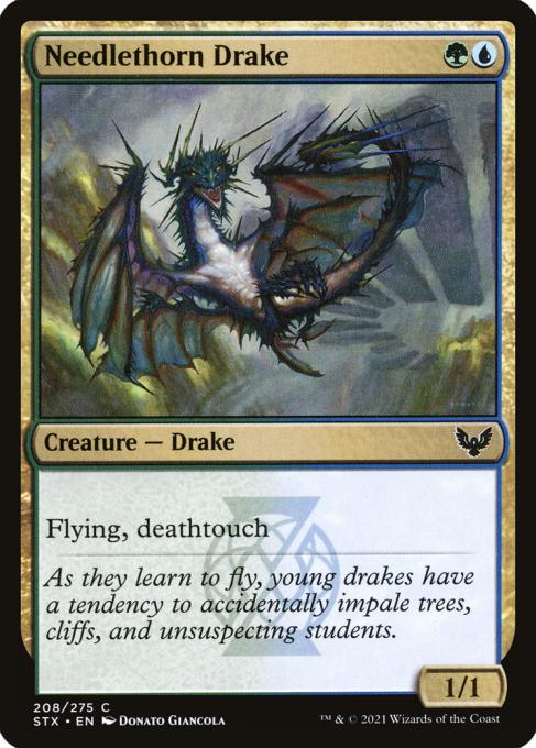 Needlethorn Drake