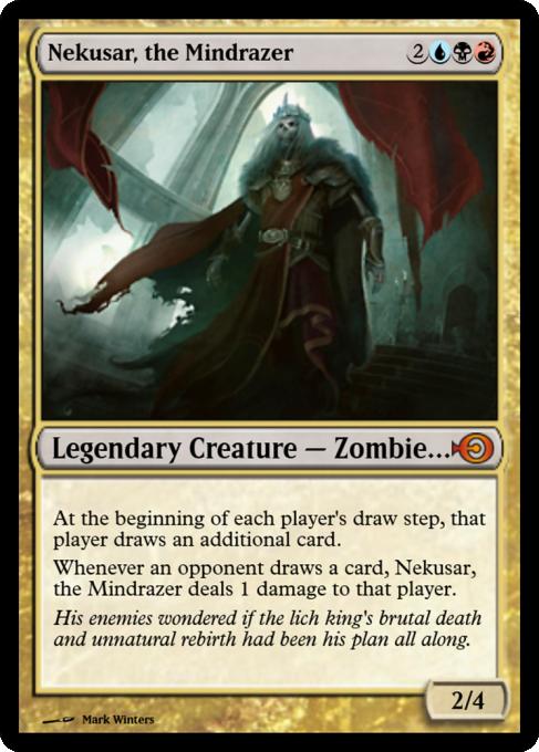 Nekusar, the Mindrazer