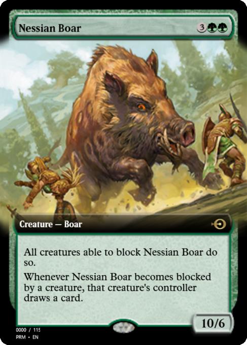 Nessian Boar