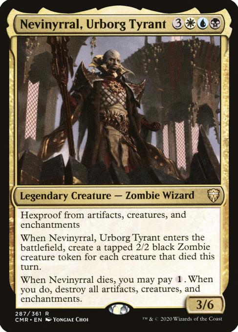 Nevinyrral, Urborg Tyrant