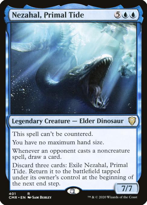 Nezahal, Primal Tide