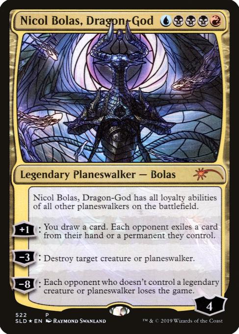 Nicol Bolas, Dragon-God