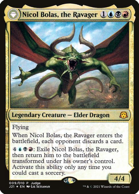 Nicol Bolas, the Ravager // Nicol Bolas, the Arisen