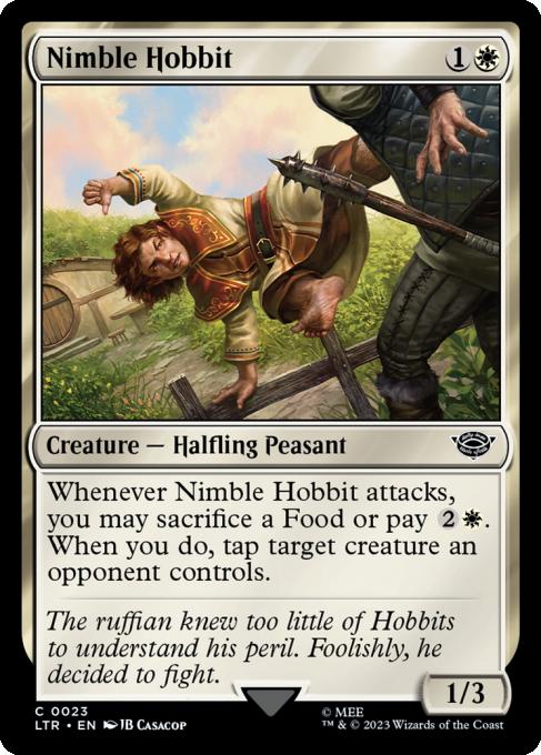 Nimble Hobbit