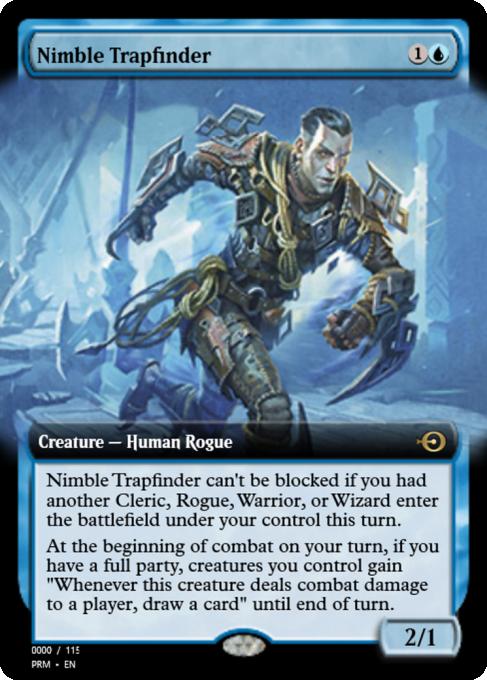 Nimble Trapfinder