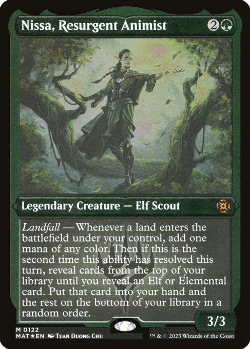 Nissa, Resurgent Animist