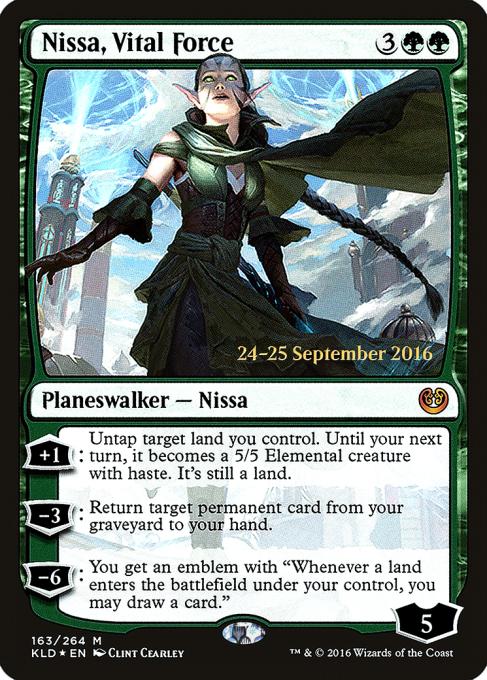 Nissa, Vital Force