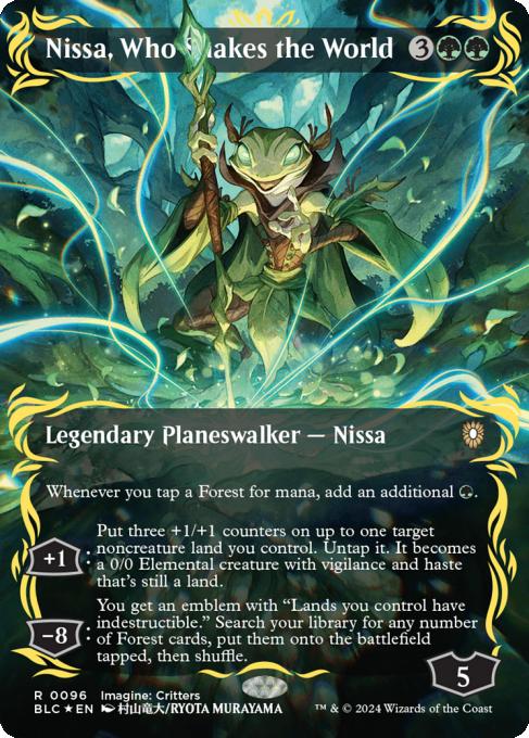 Nissa, Who Shakes the World